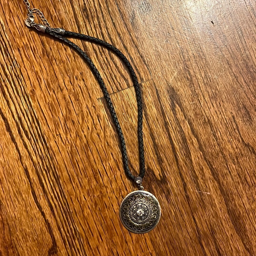 Necklace with Woven Chord from Greece